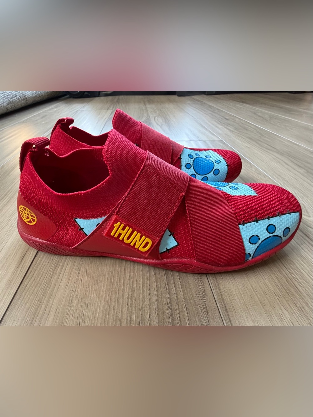 1HUND OnePiece GumGum Village Hidden in Iron x Trainers EU 41 x 8 US Men